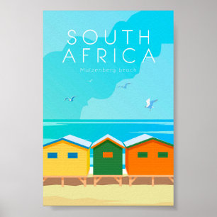 Südafrika Poster