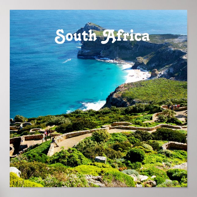 Südafrika Poster (Vorne)
