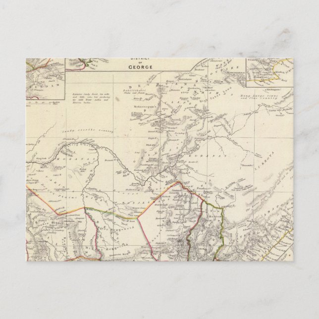 Südafrika Postkarte (Vorderseite)