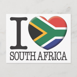 Südafrika Postkarte