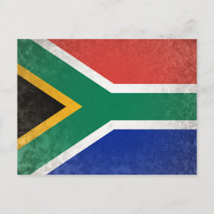 Südafrika Postkarte