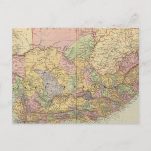 Südafrika Postkarte