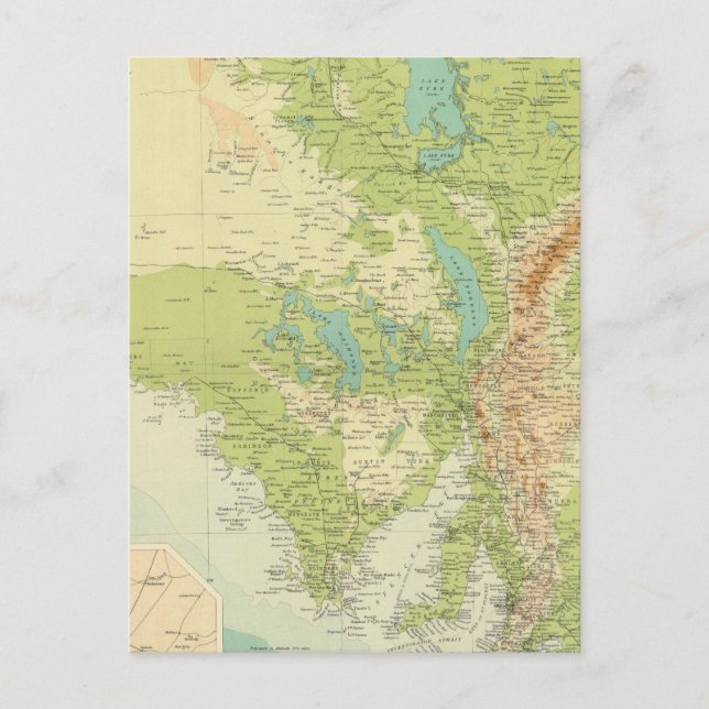 Südafrika Postkarte (Vorderseite)