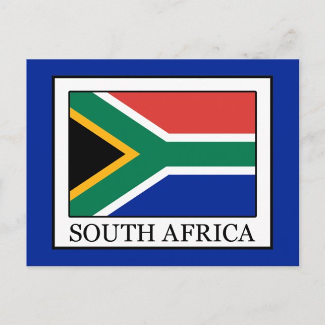 Südafrika Postkarte (Vorderseite)