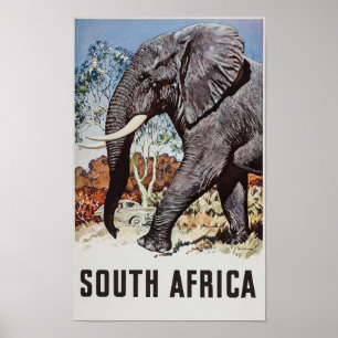 Südafrika-Reise-Plakat (2) Poster
