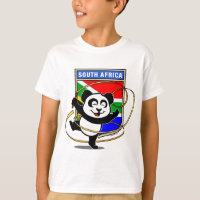 Südafrika Rhythmische Gymnastik Panda