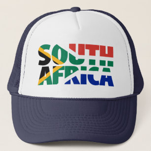 Südafrika Roots Südafrikanische Flagge Braai Truckerkappe