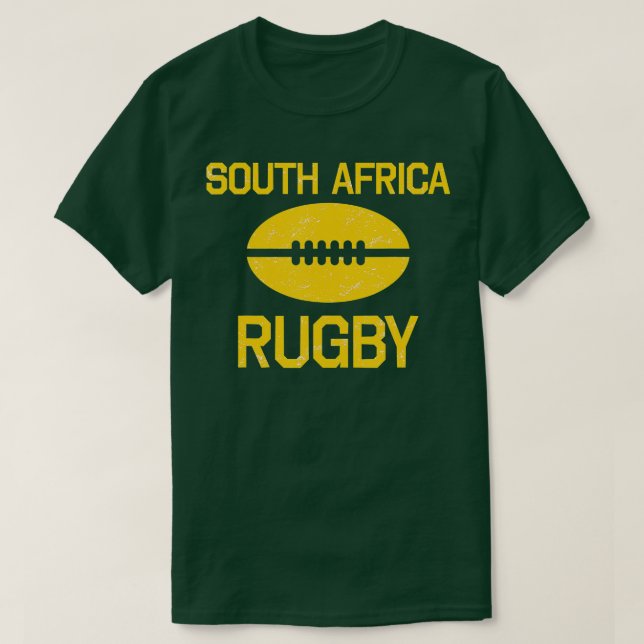 Südafrika Rugby Südafrika Rugby T-Shirt (Design vorne)