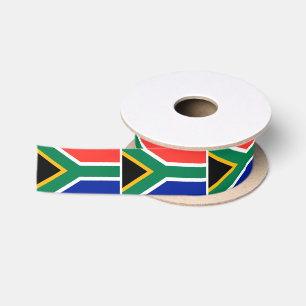 Südafrika Satinband