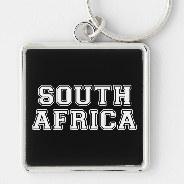 Südafrika Schlüsselanhänger (Vorne)