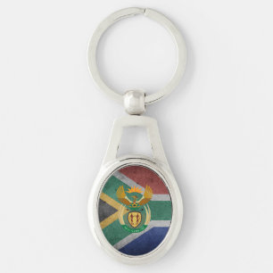 Südafrika Schlüsselanhänger