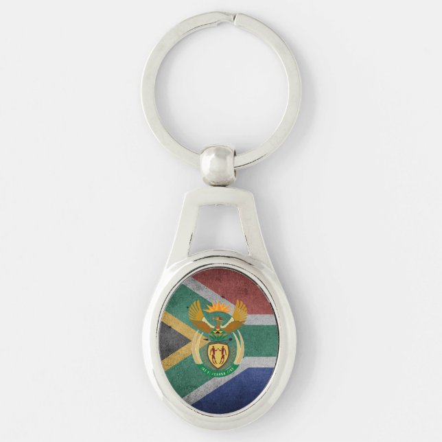 Südafrika Schlüsselanhänger (Vorderseite)
