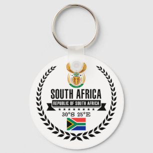 Südafrika Schlüsselanhänger