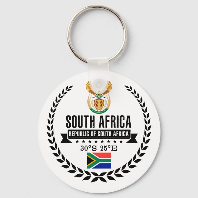 Südafrika Schlüsselanhänger (Vorderseite)