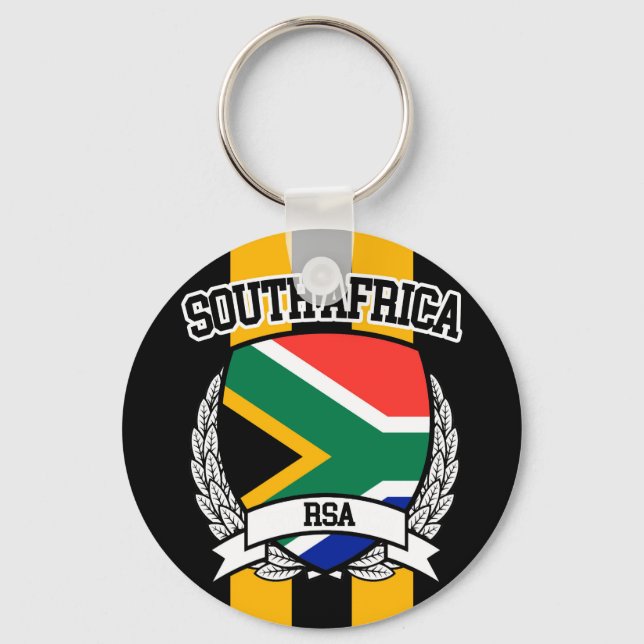 Südafrika Schlüsselanhänger (Vorderseite)