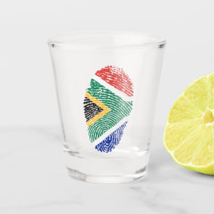 Südafrika Schnapsglas