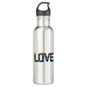 Südafrika Schöne Liebe Phantastisches Zitat Kunst Edelstahlflasche