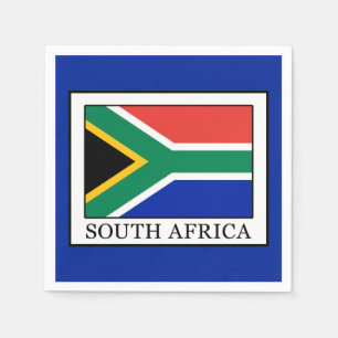 Südafrika Serviette