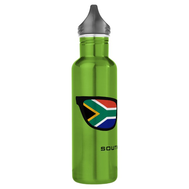 Südafrika Shades Zollflaschen Edelstahlflasche (Links)