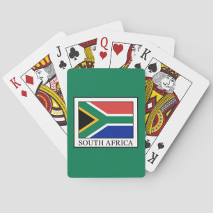 Südafrika Spielkarten