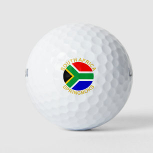 Südafrika Springboks Golfball