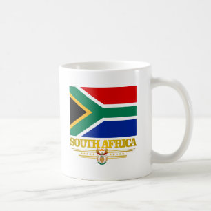 Südafrika-Stolz Kaffeetasse