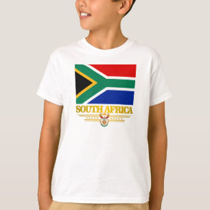 Südafrika-Stolz-Kleid T-Shirt