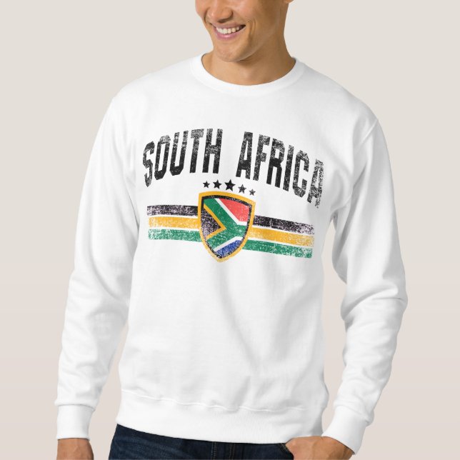 Südafrika Sweatshirt (Vorderseite)