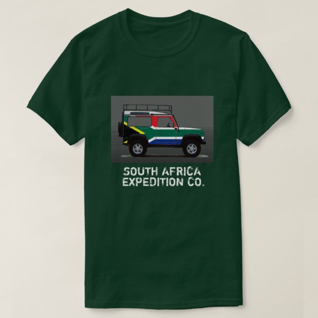SÜDAFRIKA T-Shirt (Design vorne)