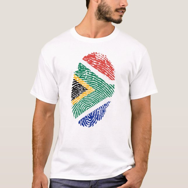Südafrika T-Shirt (Vorderseite)