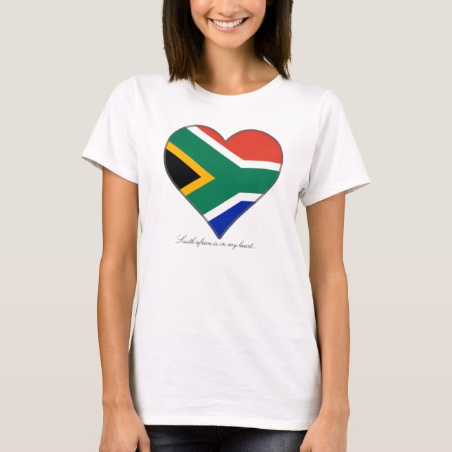 SÜDAFRIKA T-Shirt (Vorderseite)