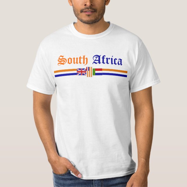 Südafrika T-Shirt (Vorderseite)