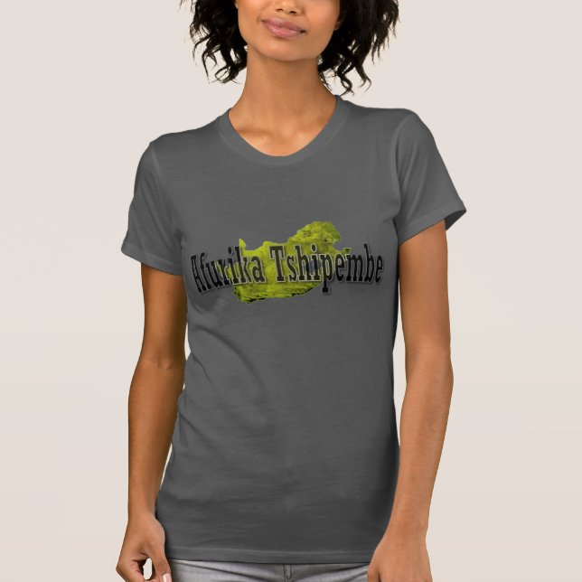 Südafrika T-Shirt (Vorderseite)