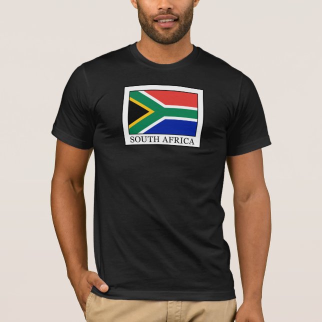 Südafrika T-Shirt (Vorderseite)