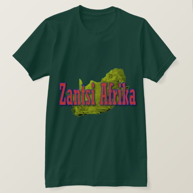 Südafrika T-Shirt (Design vorne)