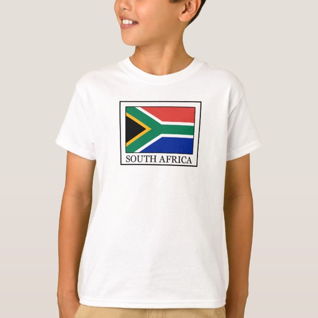 Südafrika T-Shirt (Vorderseite)