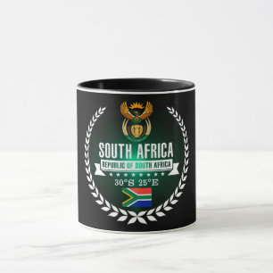 Südafrika Tasse