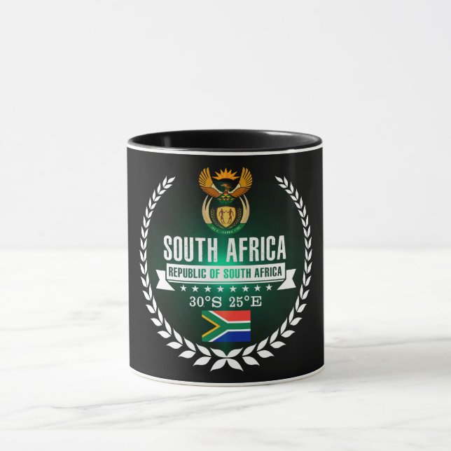 Südafrika Tasse (Zentrum)