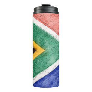 Südafrika Thermosbecher
