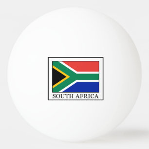 Südafrika Tischtennisball