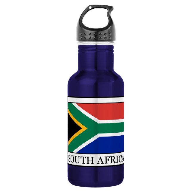 Südafrika Trinkflasche (Vorderseite)