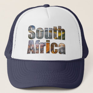 Südafrika Truckerkappe