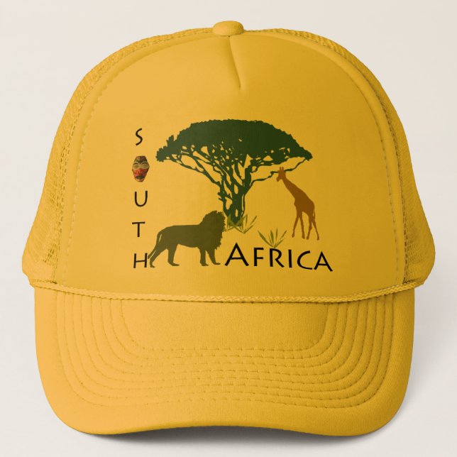 Südafrika Truckerkappe (Vorderseite)