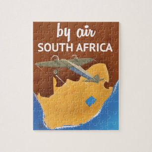 Südafrika Vintage Travel Poster