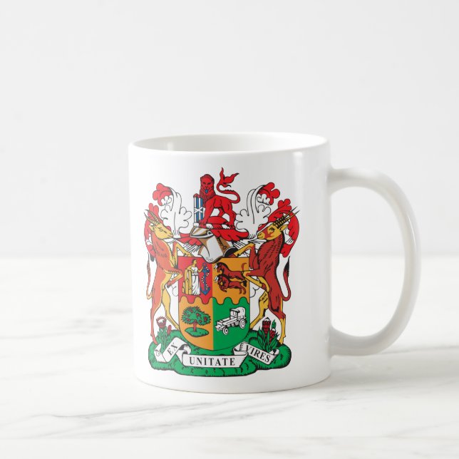 Südafrika-Wappen (1932) Tasse (Rechts)