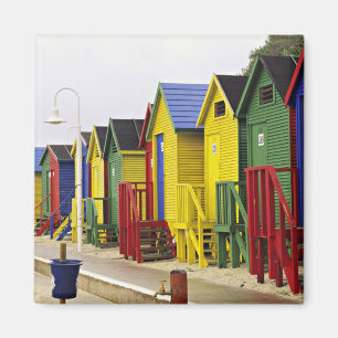 Südafrika, Western Cape, St James. Bunt Magnet