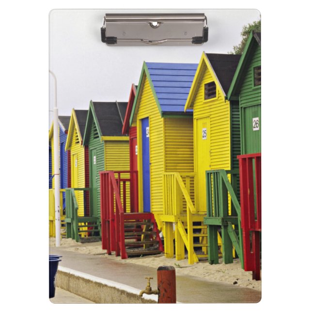 Südafrika, Western Cape, St. James.farbig Klemmbrett (Vorderseite)