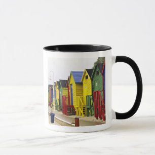 Südafrika, Western Cape, St. James.farbig Tasse