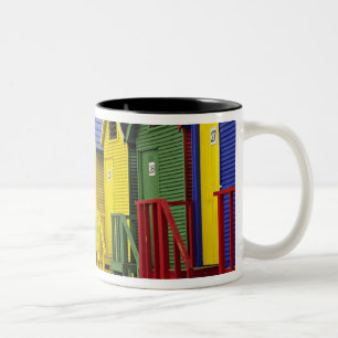 Südafrika, Western Cape, St. James.farbig Zweifarbige Tasse