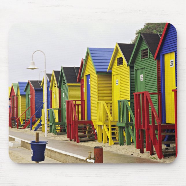 Südafrika, Westkap, St James. Bunt Mousepad (Vorne)